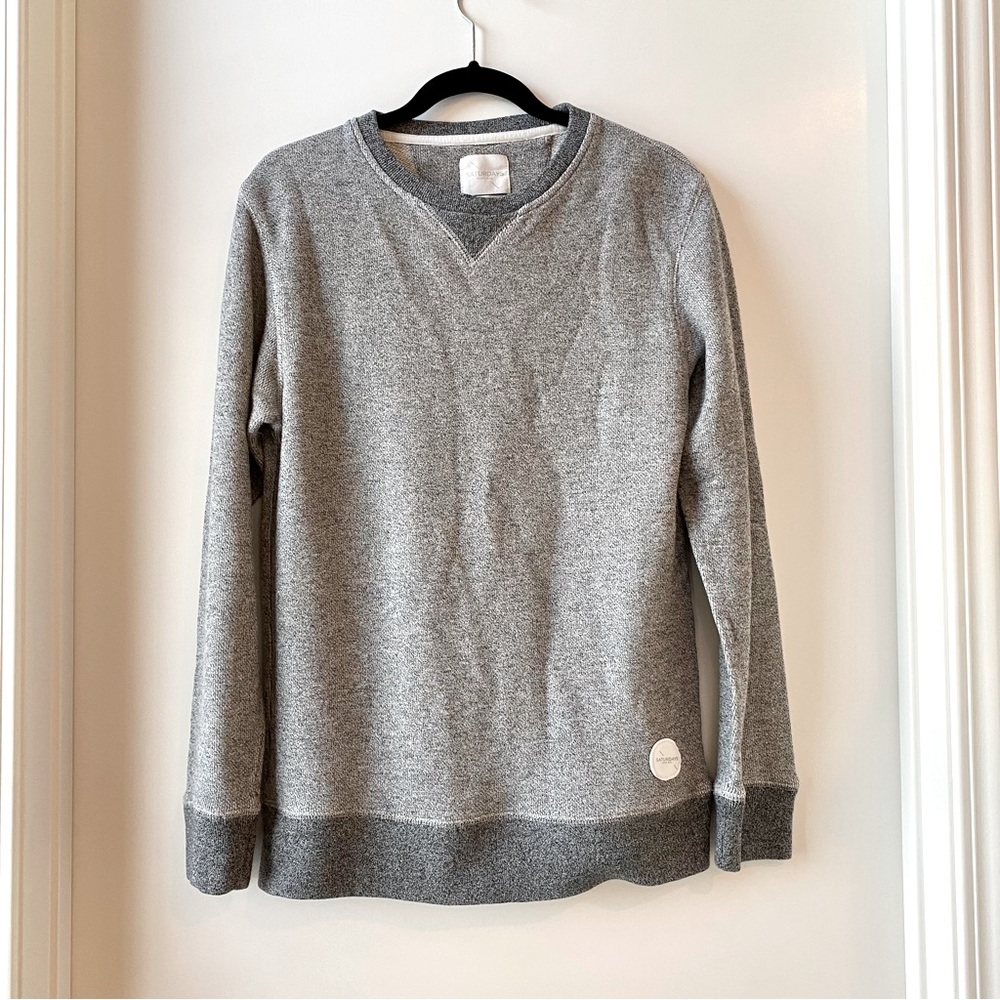 Saturdays Surf NYC Women’s Grey Sweater Large